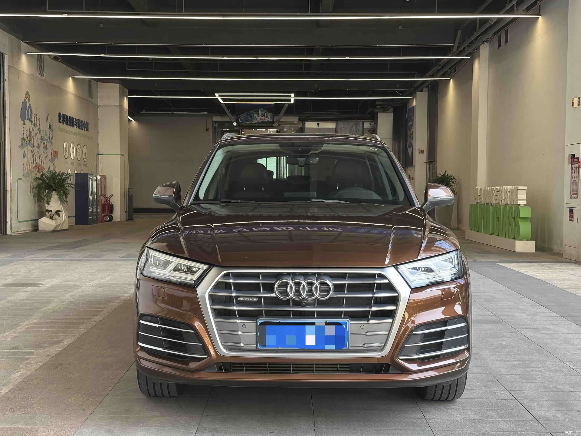 Audi Q5L, 2019 2