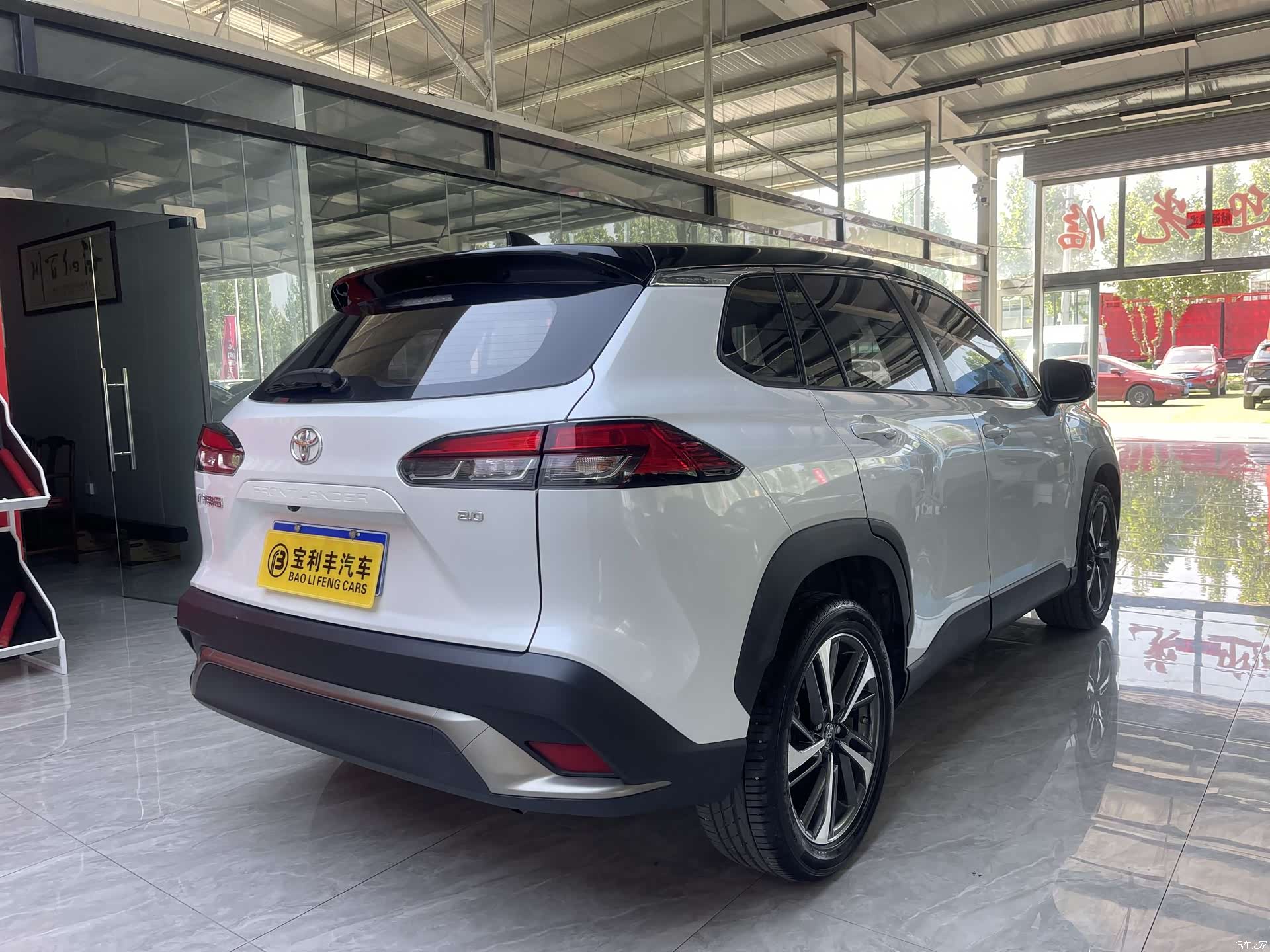 Toyota Frontlander, 2022 все фото