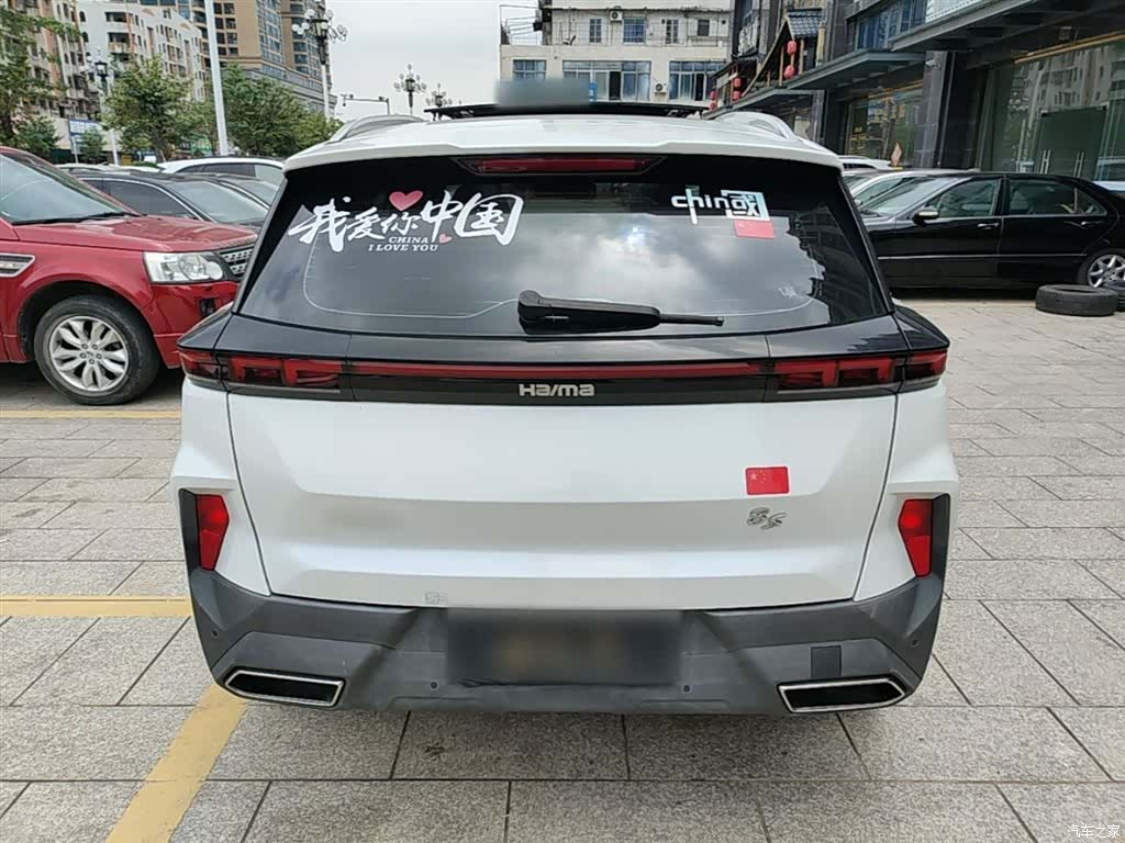 Haima 8S, 2020 6