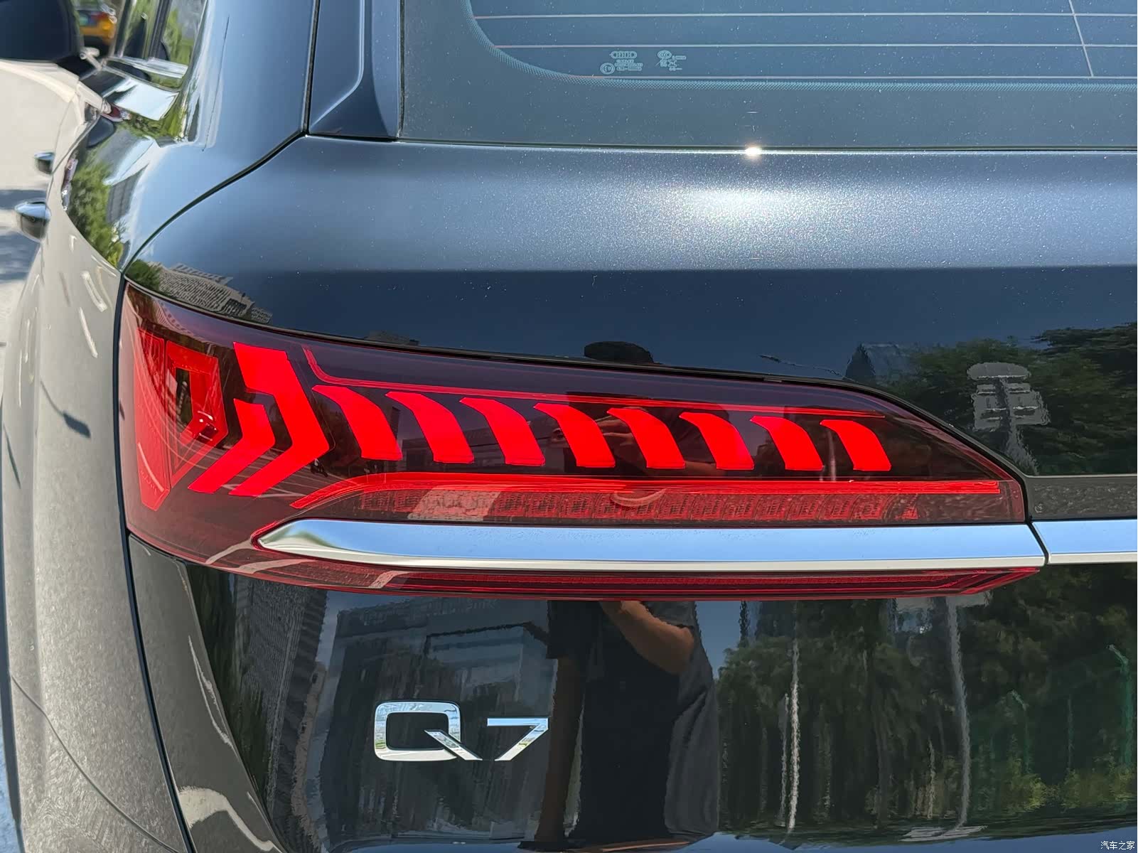 Audi Q7, 2024 все фото