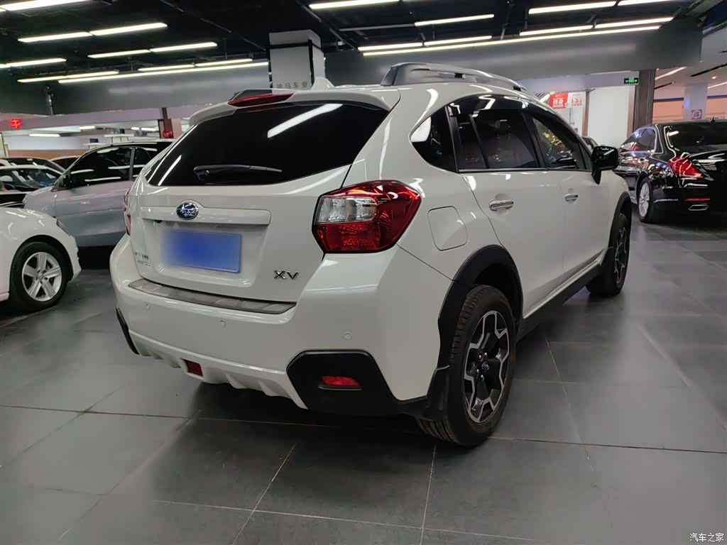 Subaru XV, 2015 все фото