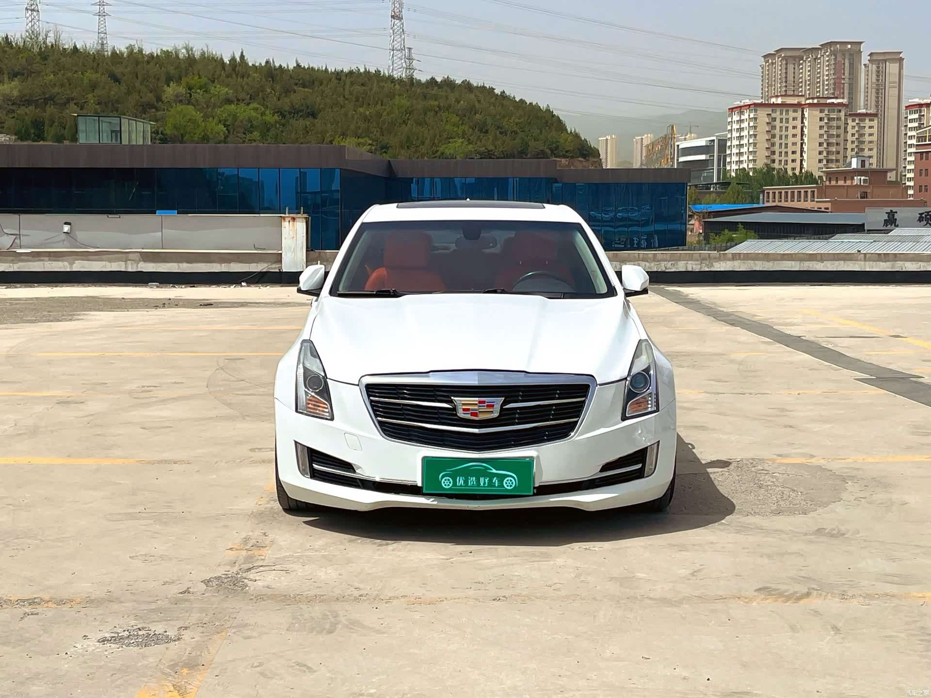 Cadillac ATS-L, 2017 все фото