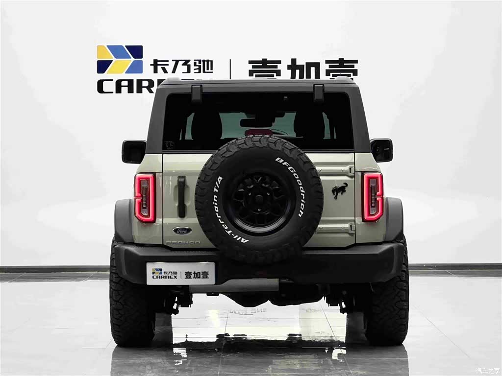 Ford Bronco, 2024 все фото