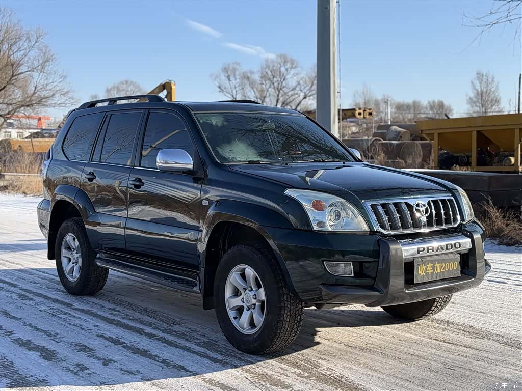 Toyota Prado, 2004 3