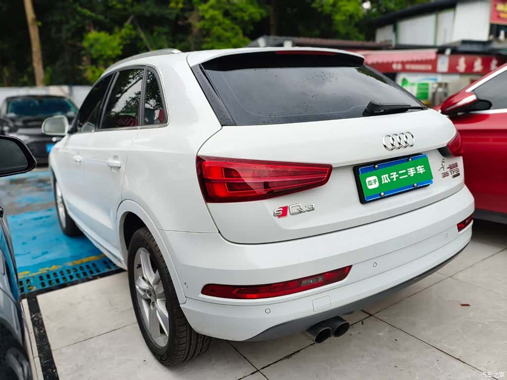 Audi Q3, 2016 все фото