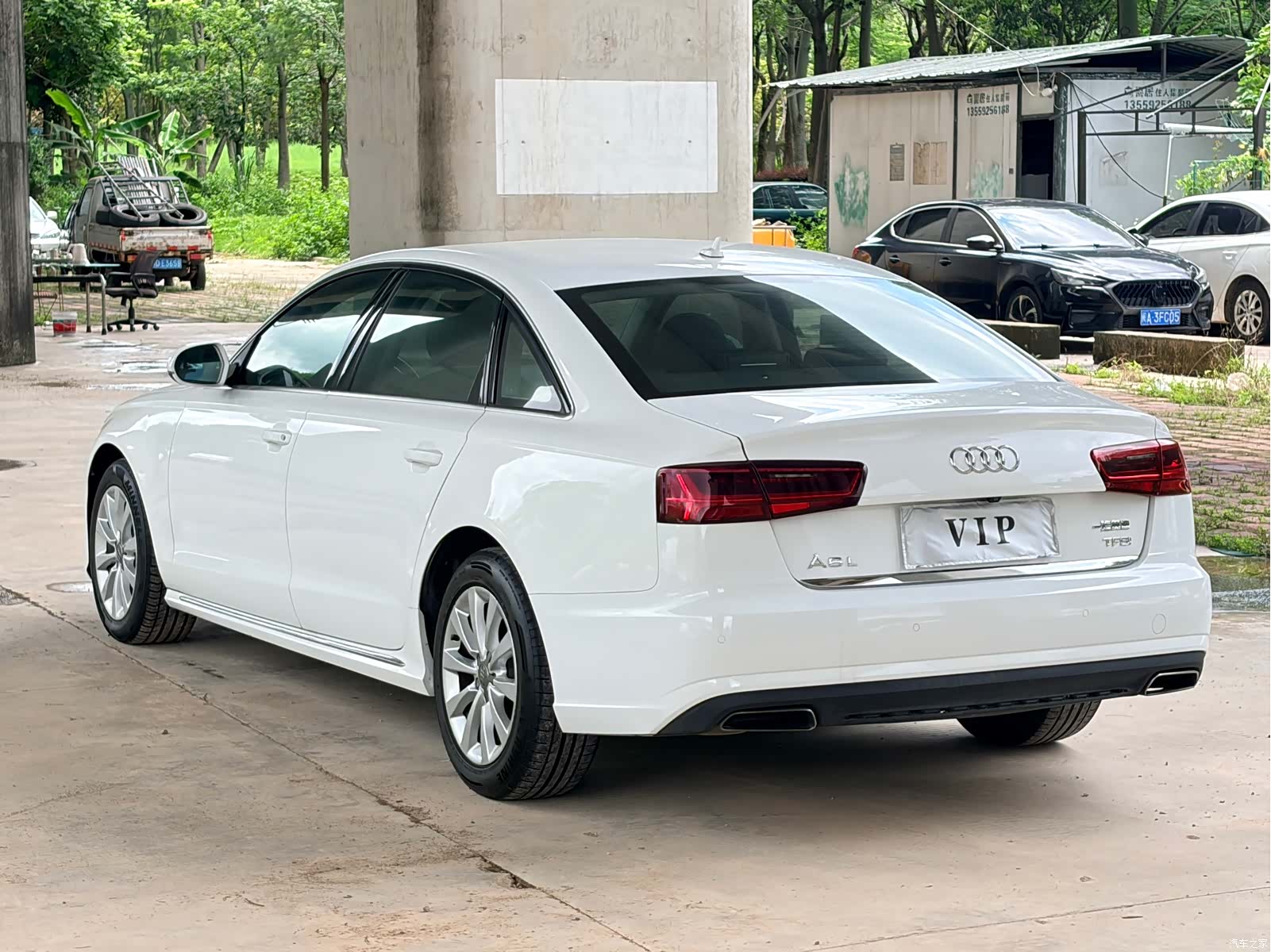 Audi A6L, 2017 11