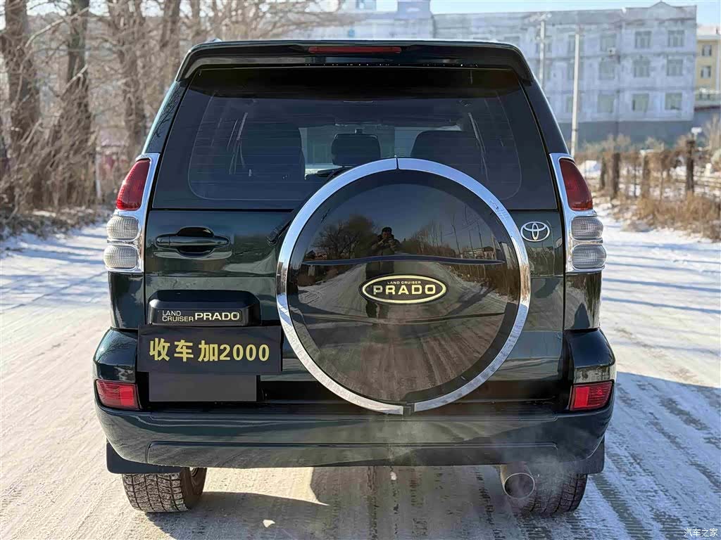 Toyota Prado, 2004 7