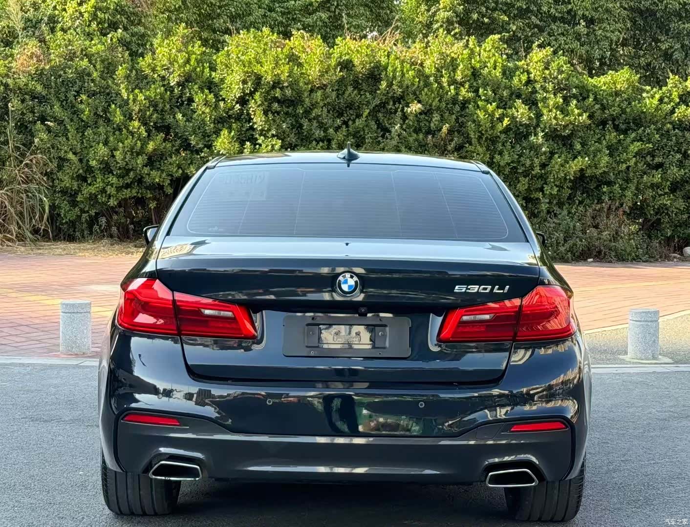 BMW 5 Series, 2018 9