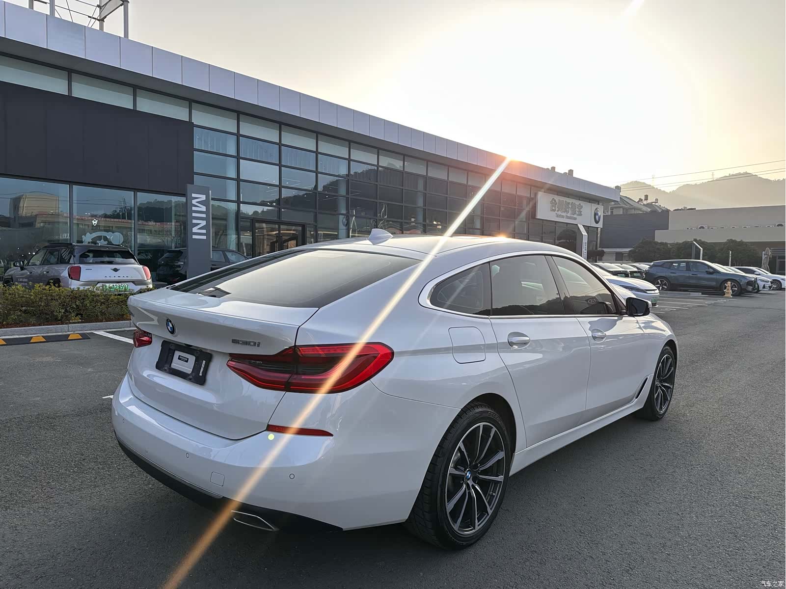 BMW 6 Series GT, 2020 12