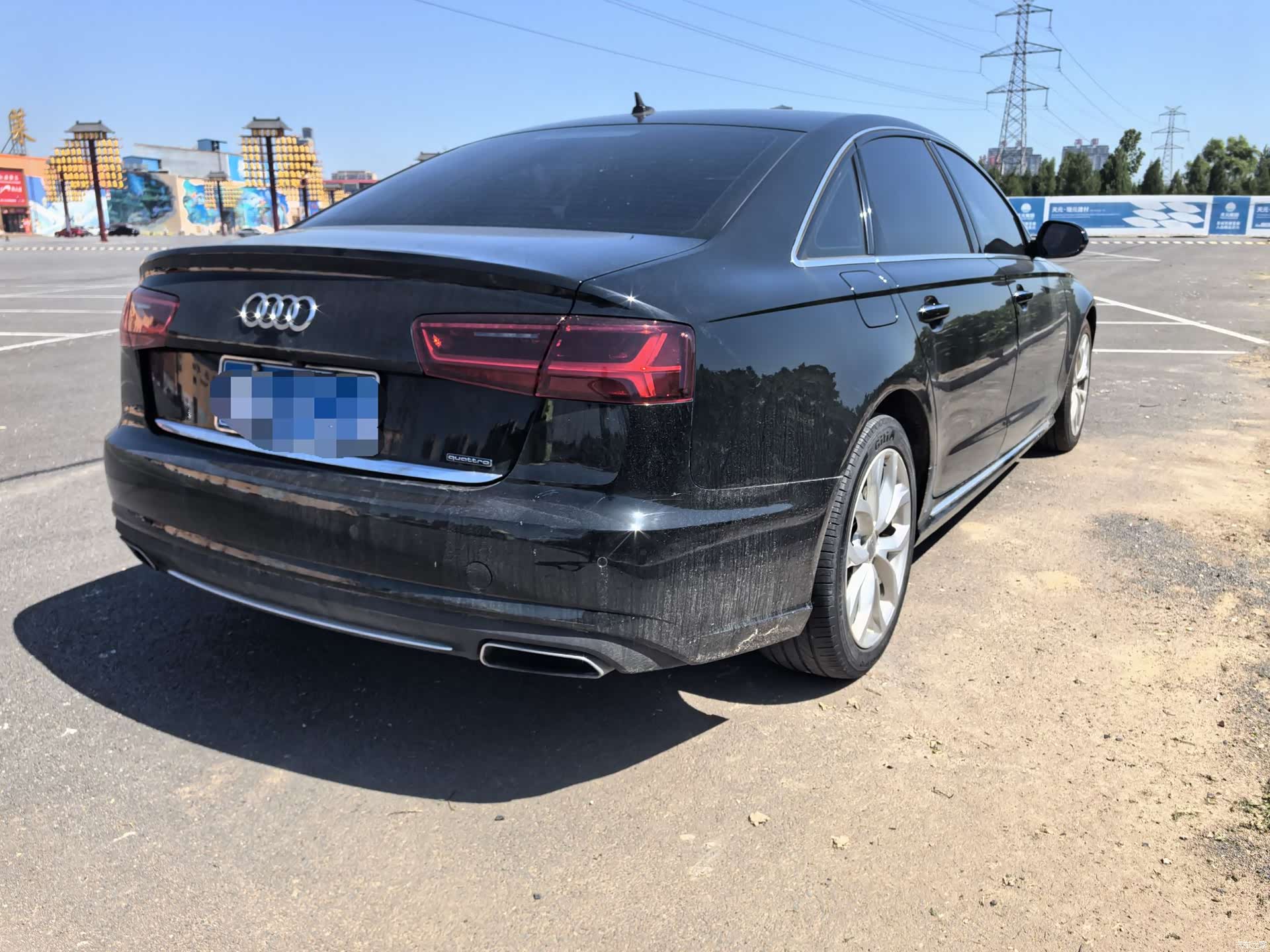 Audi A6L, 2017 3