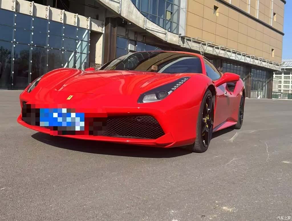 Ferrari 488, 2016 1