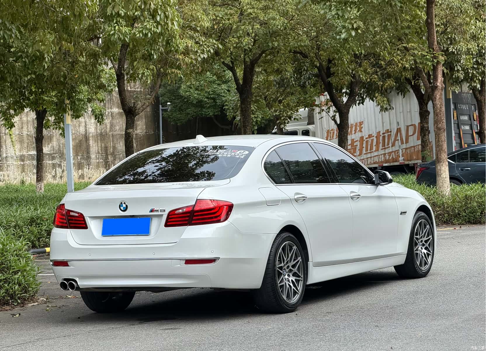 BMW 5 Series, 2017 10
