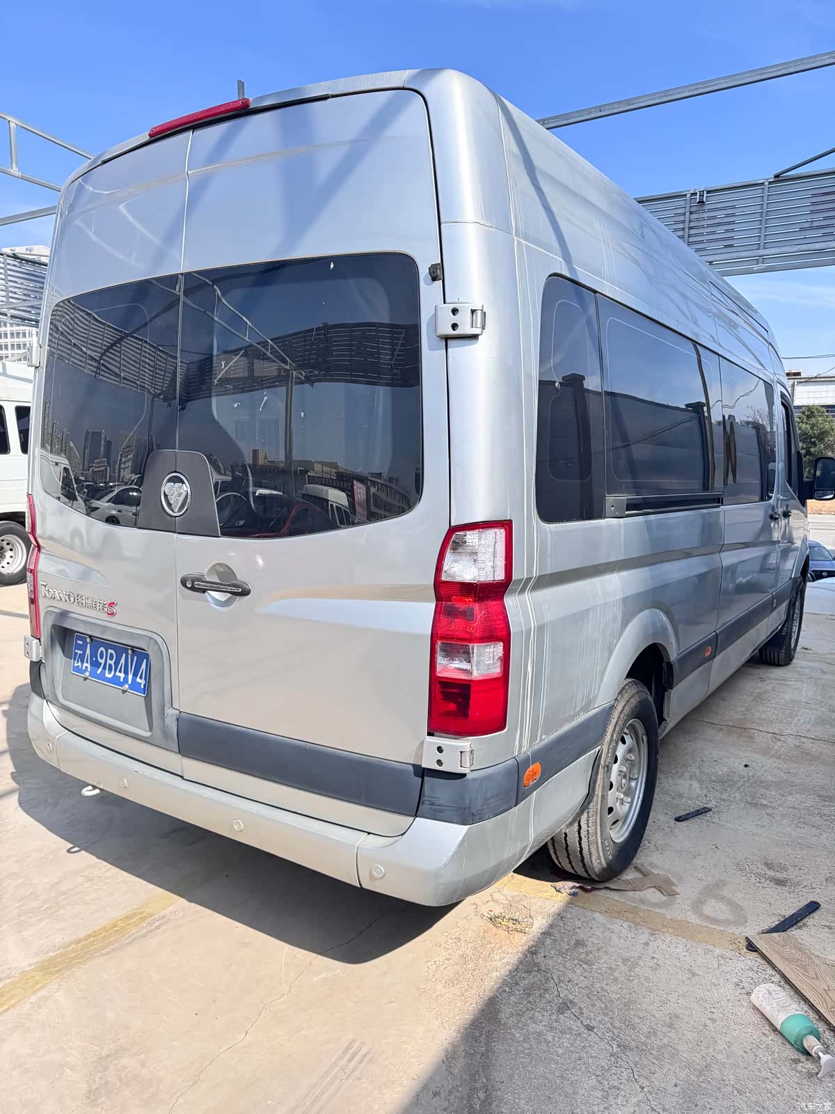 Foton ISF2, 2019 3