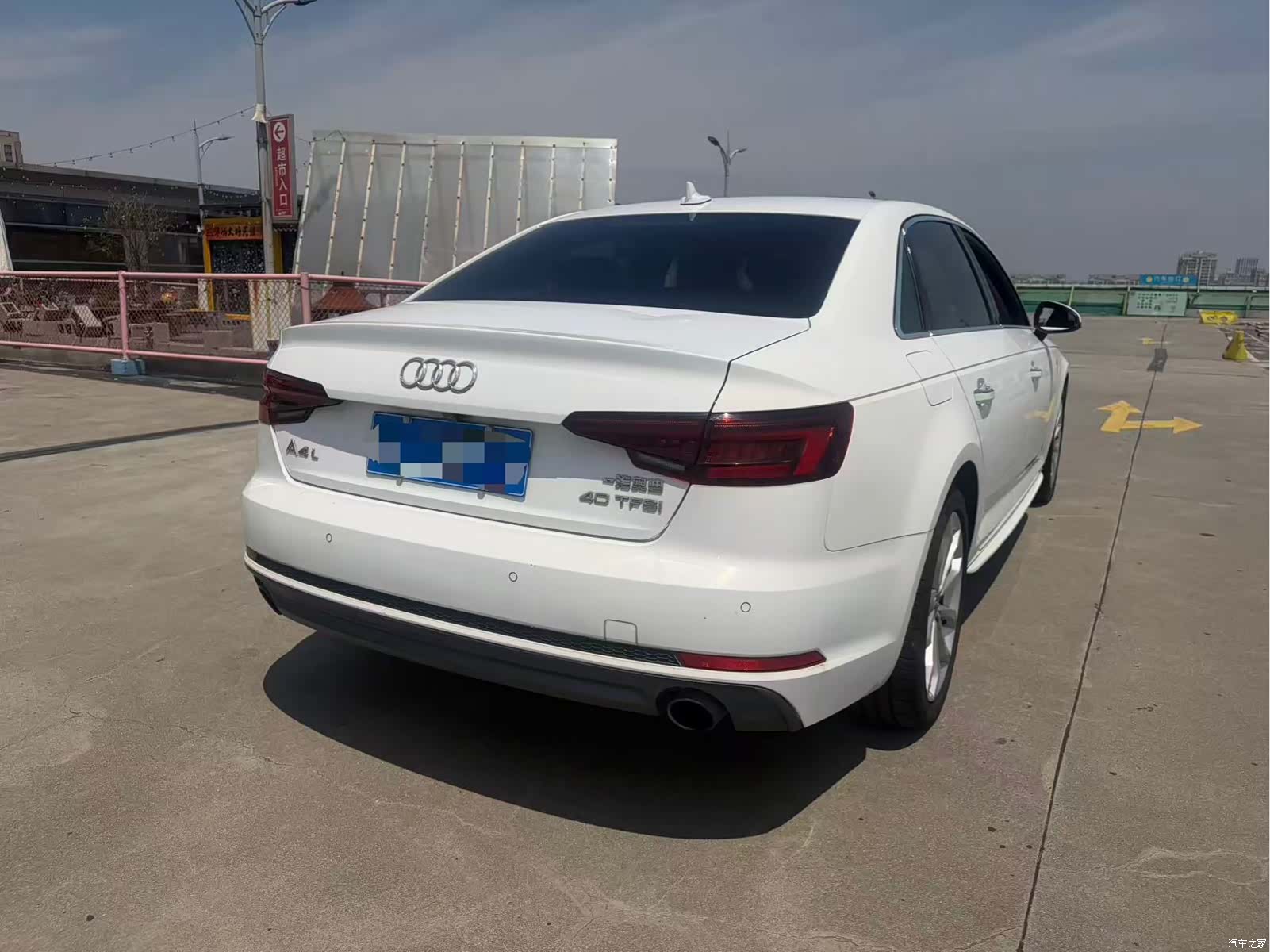 Audi A4L, 2018 4