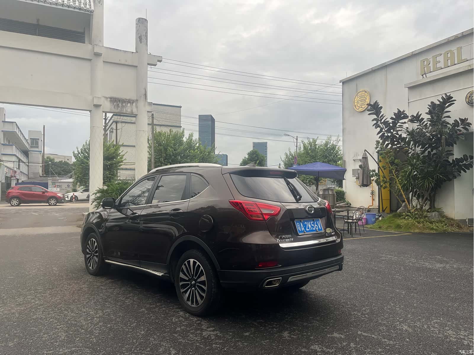 GAC GS5, 2015 7