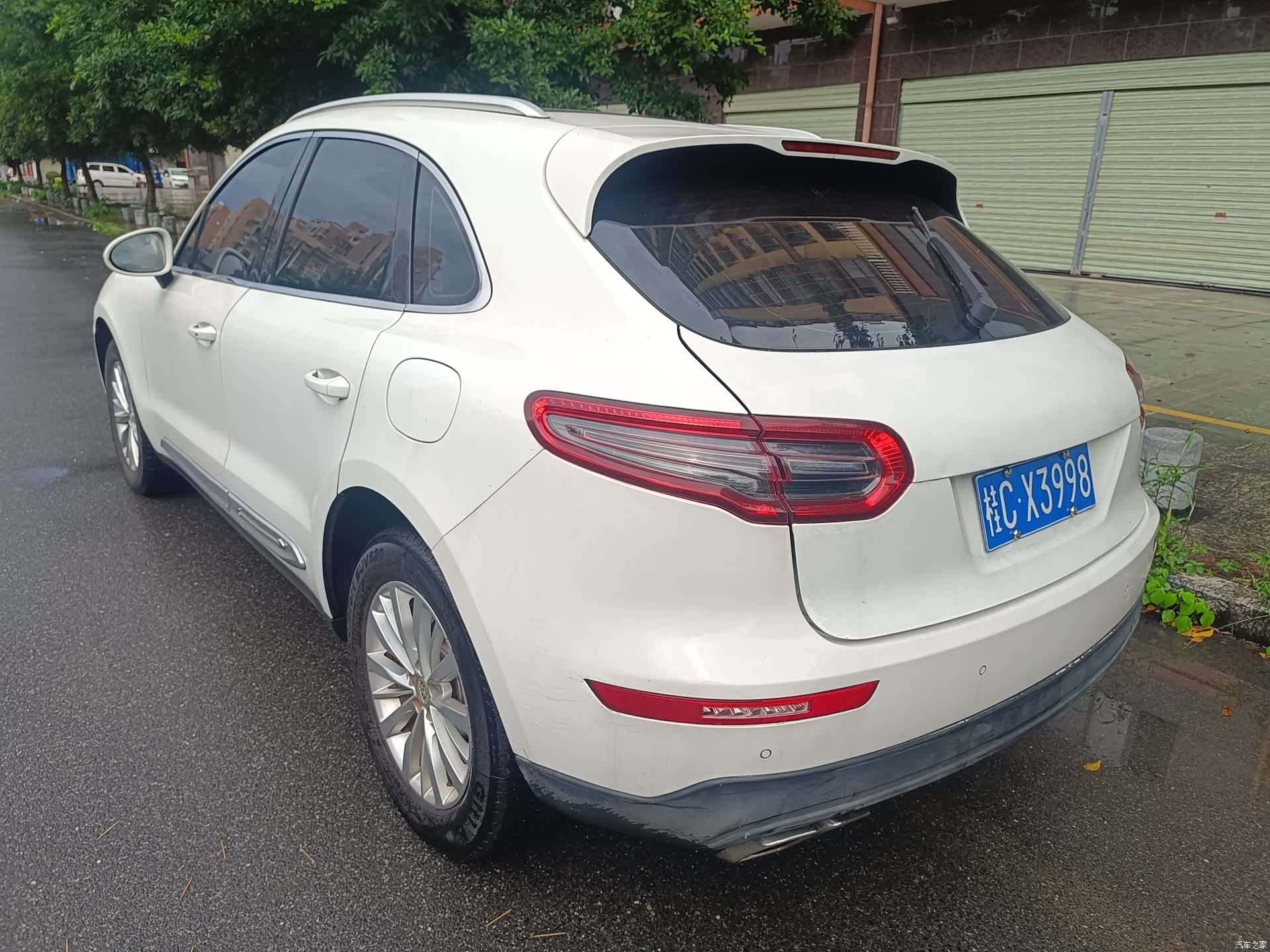 Zotye SR9, 2018 6
