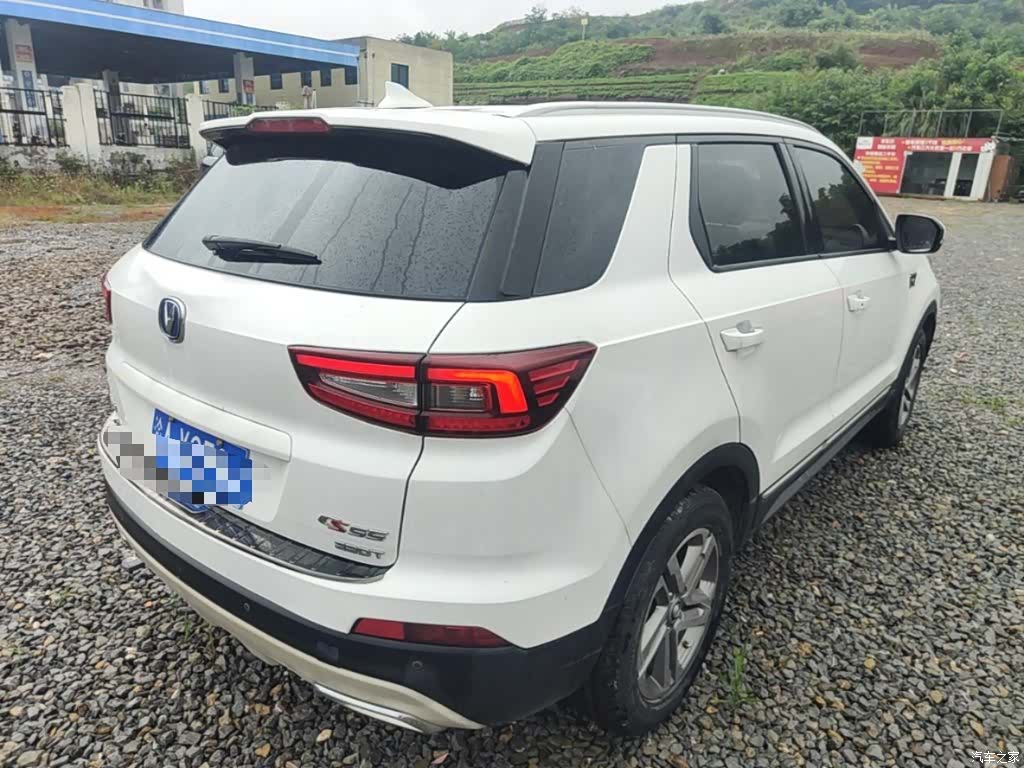 Changan CS55, 2018 7