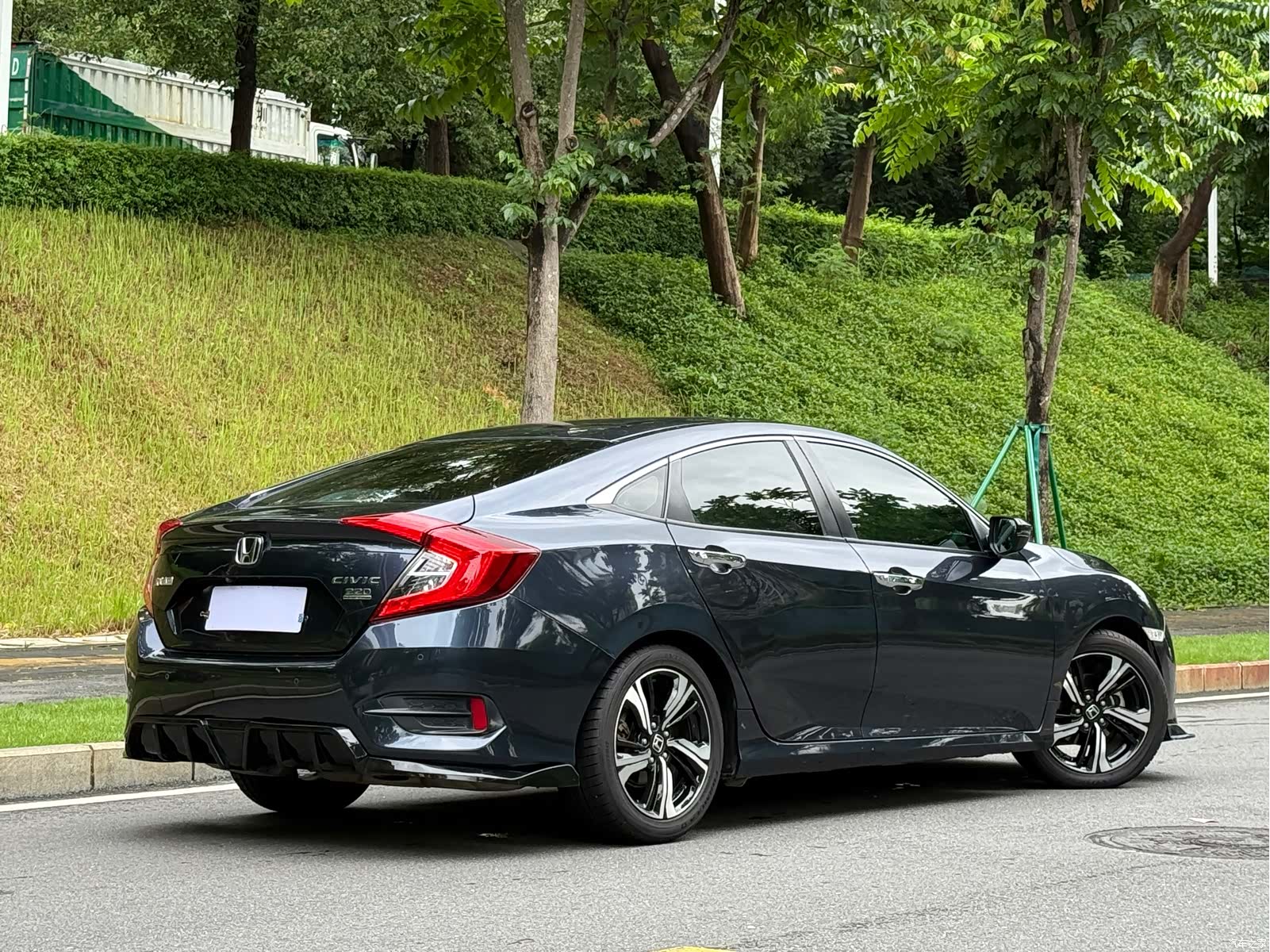 Honda Civic, 2018 все фото