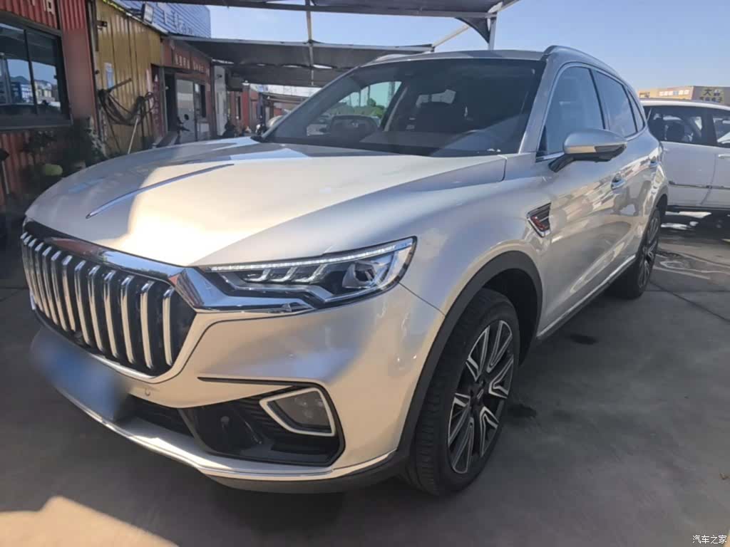 Hongqi HS5, 2022 2