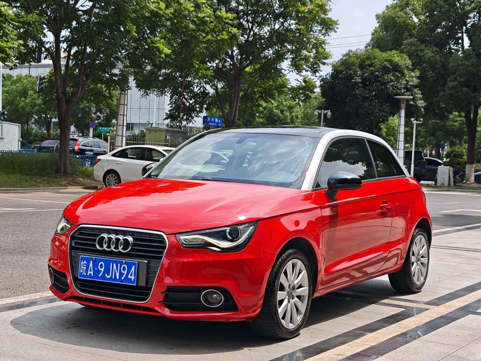 Audi A1, 2012 1