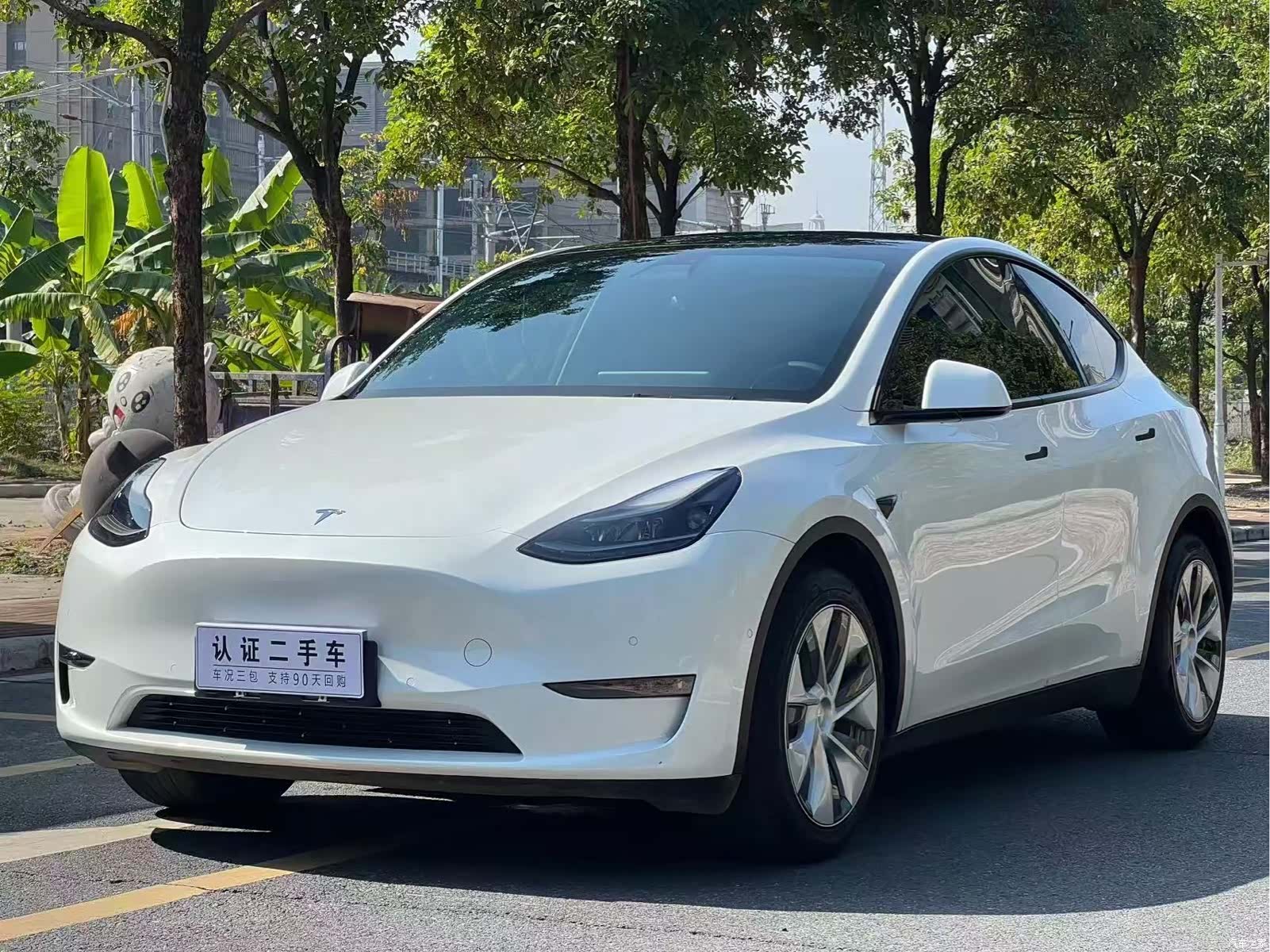 Tesla Model Y, 2021 10