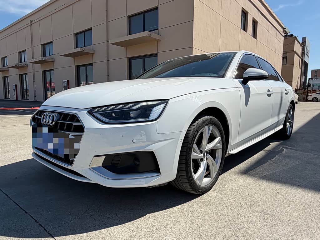 Audi A4L 2020 40 TFSI Luxury