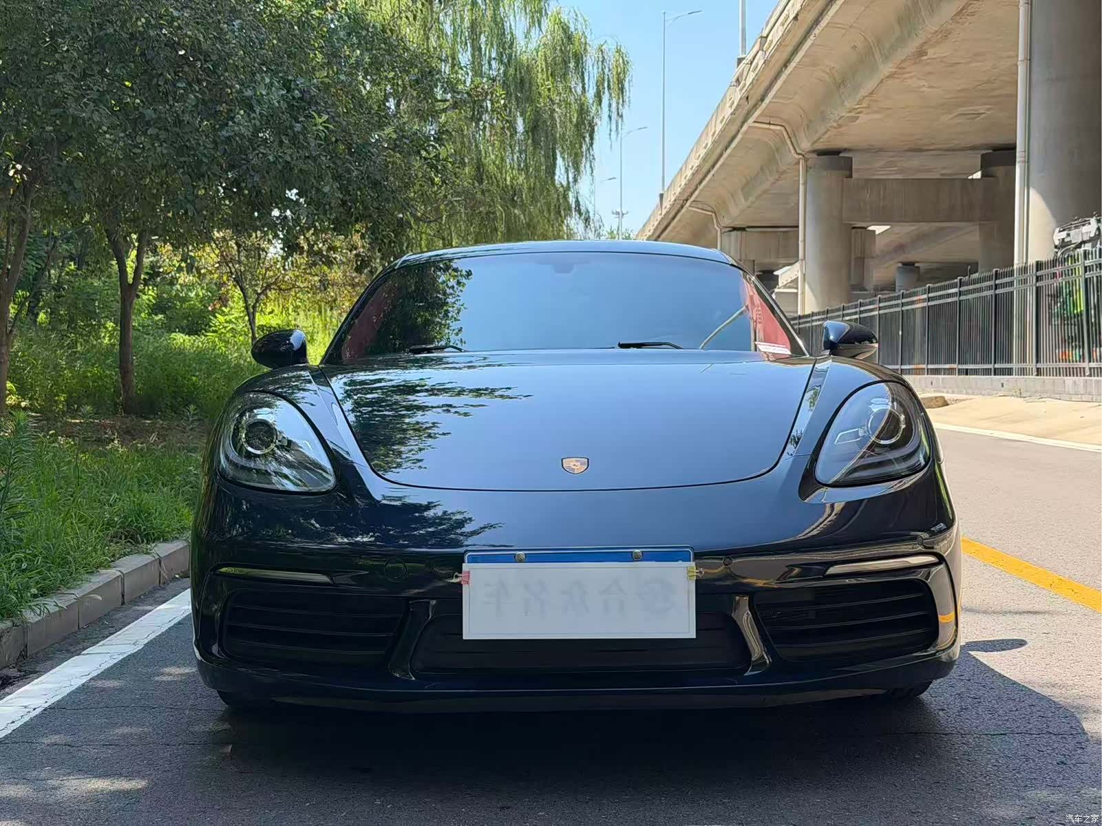 Porsche Cayman, 2017 2