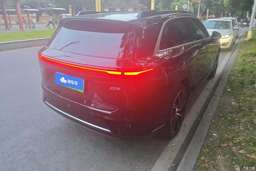 Xpeng G9, 2023 3