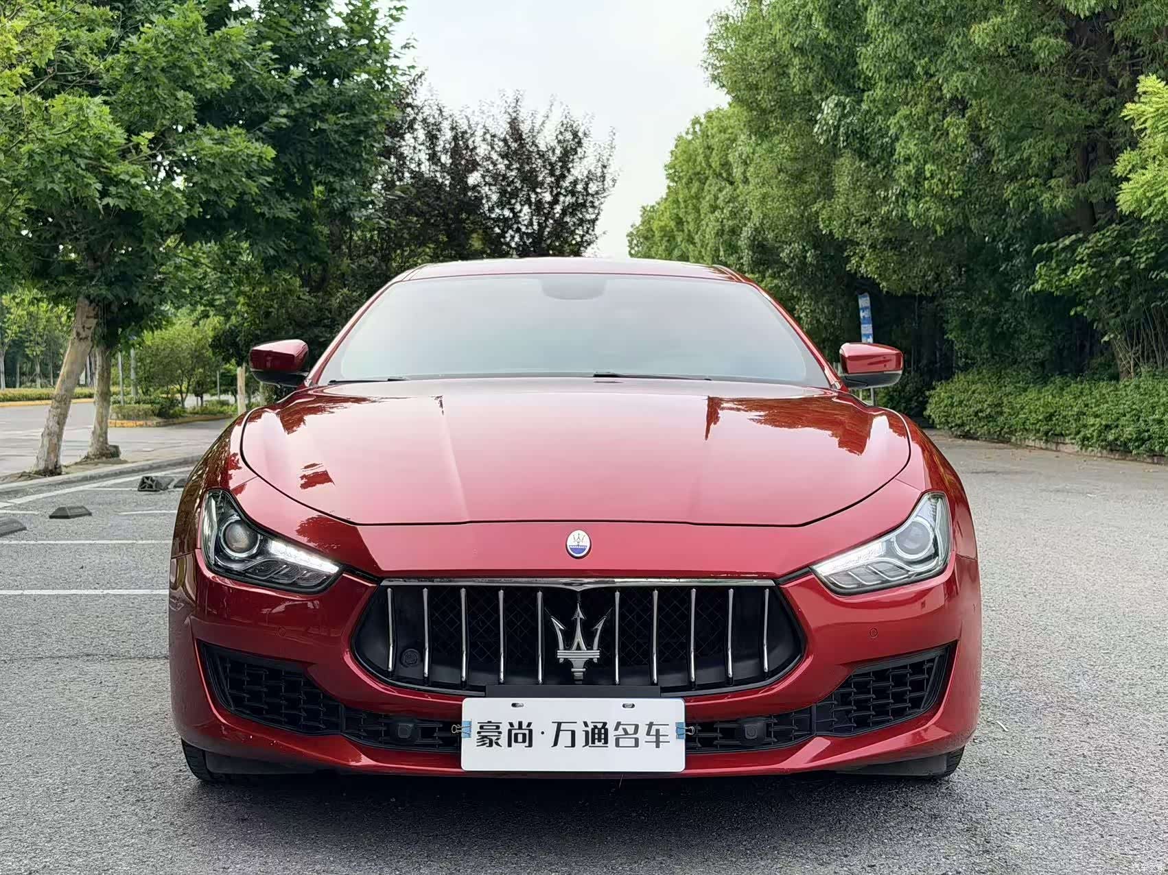 Maserati Ghibli, 2018 2