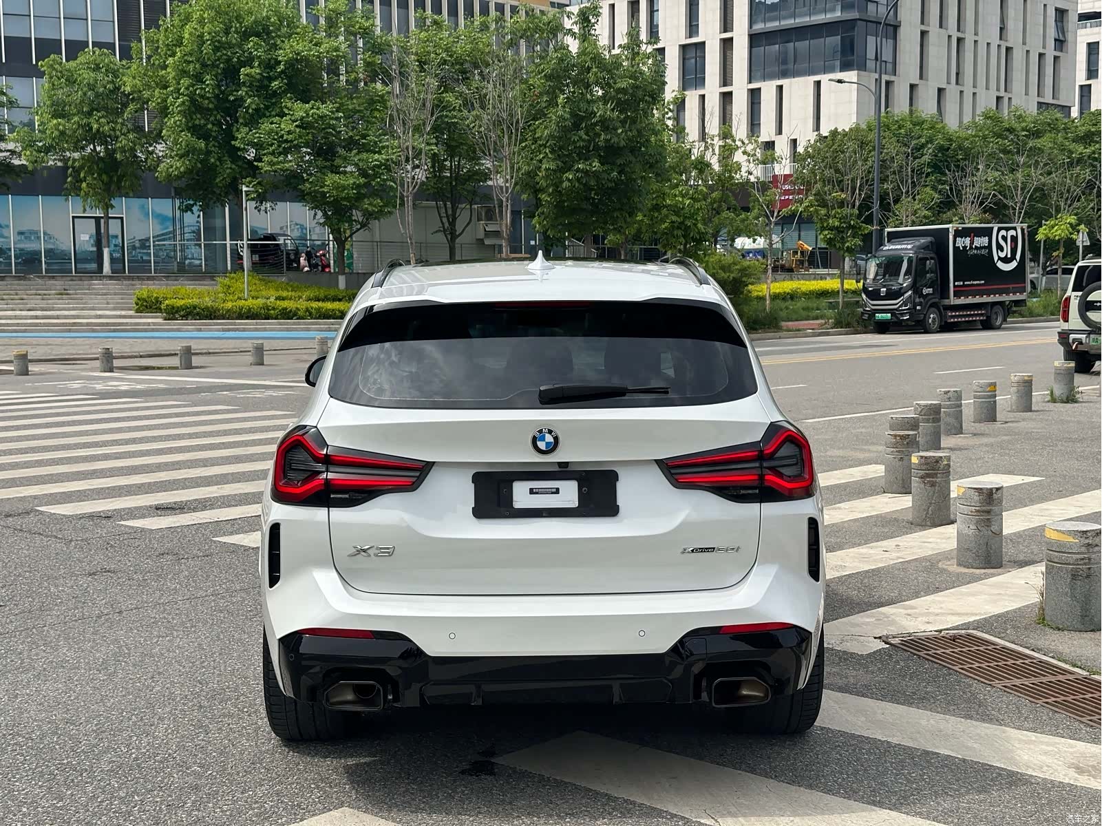 BMW X3, 2021 8