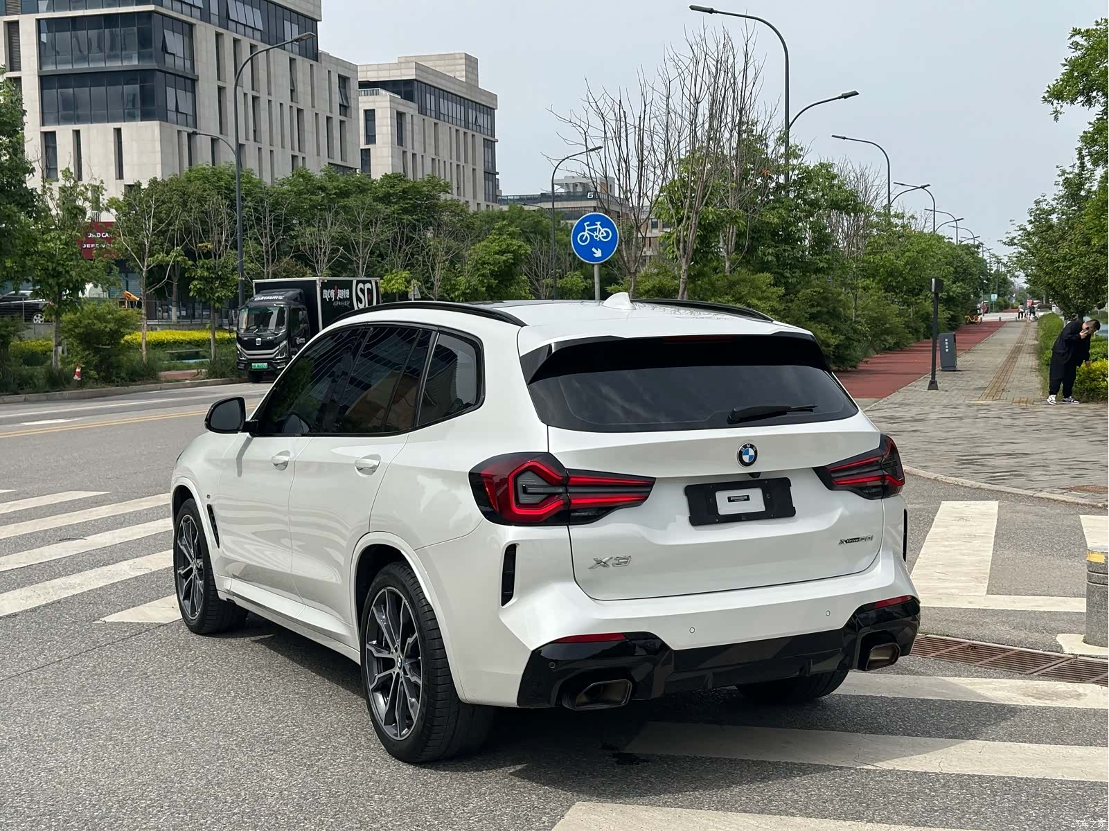 BMW X3, 2021 9