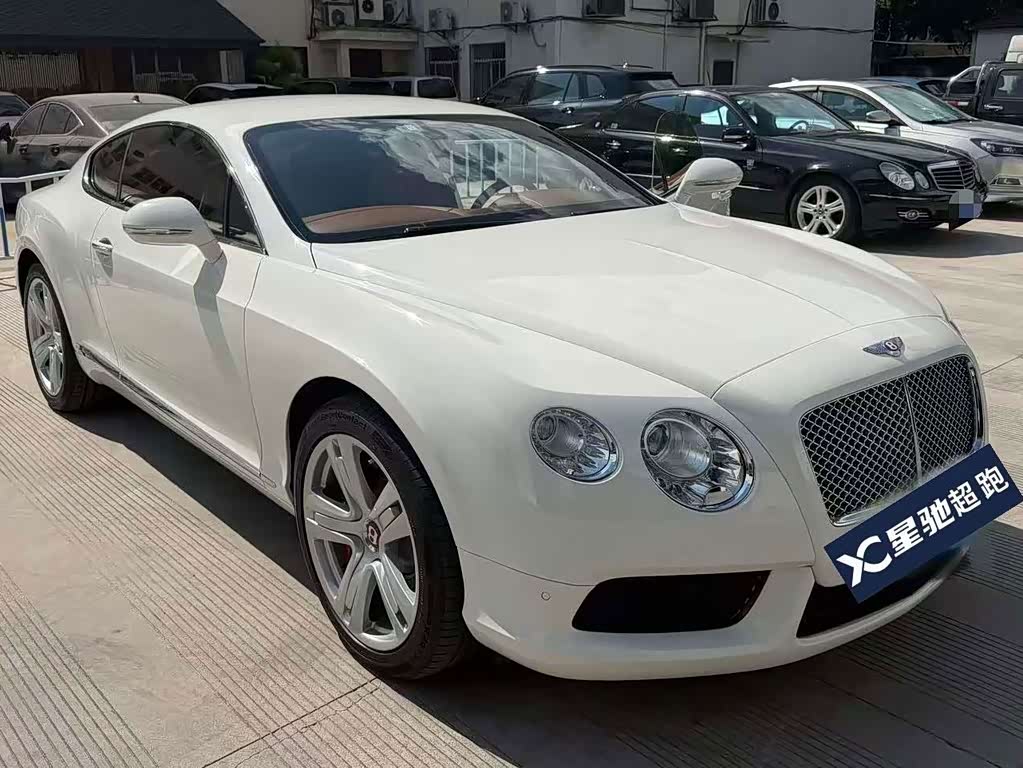 Bentley 2012 4.0T GT V8