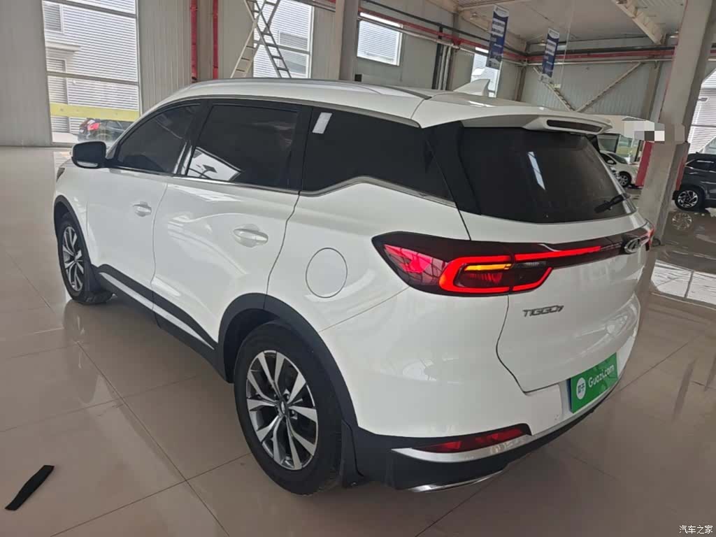 Chery Tiggo 7, 2020 все фото