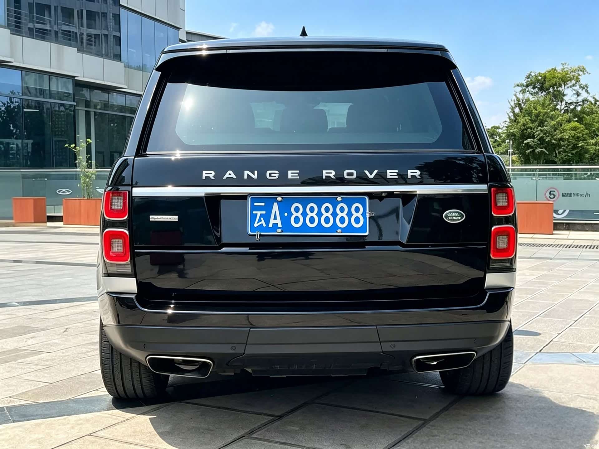 Land Rover Range Rover, 2017 8