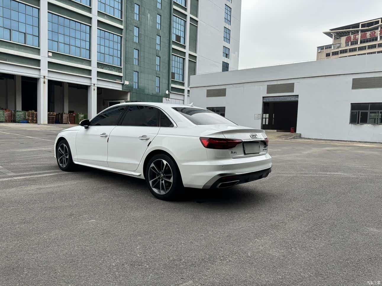 Audi A4L, 2021 40