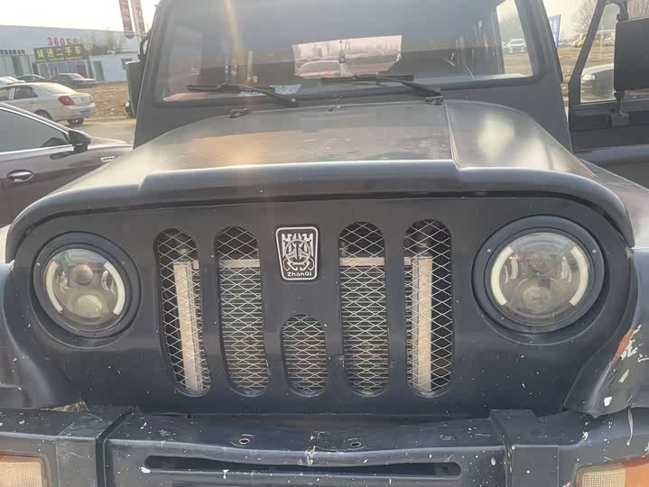 BAW zhan qi 2018 2.0L CK