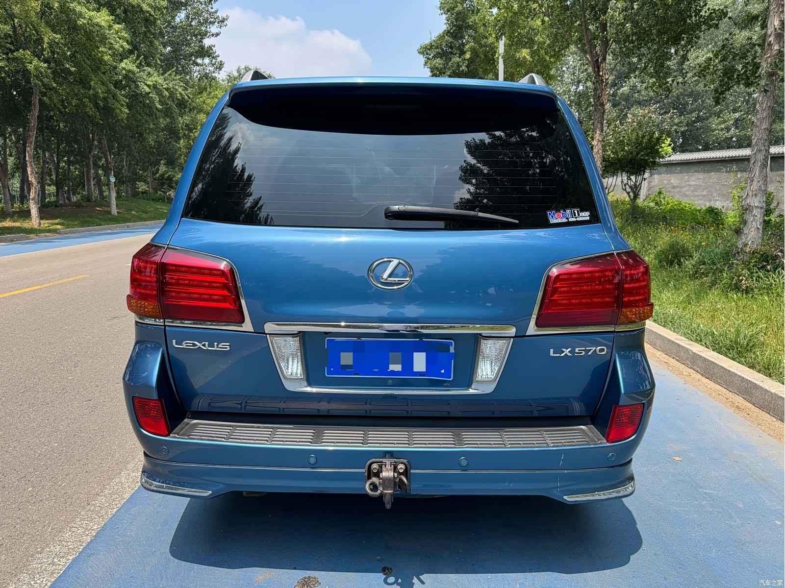 Lexus LX, 2008 6