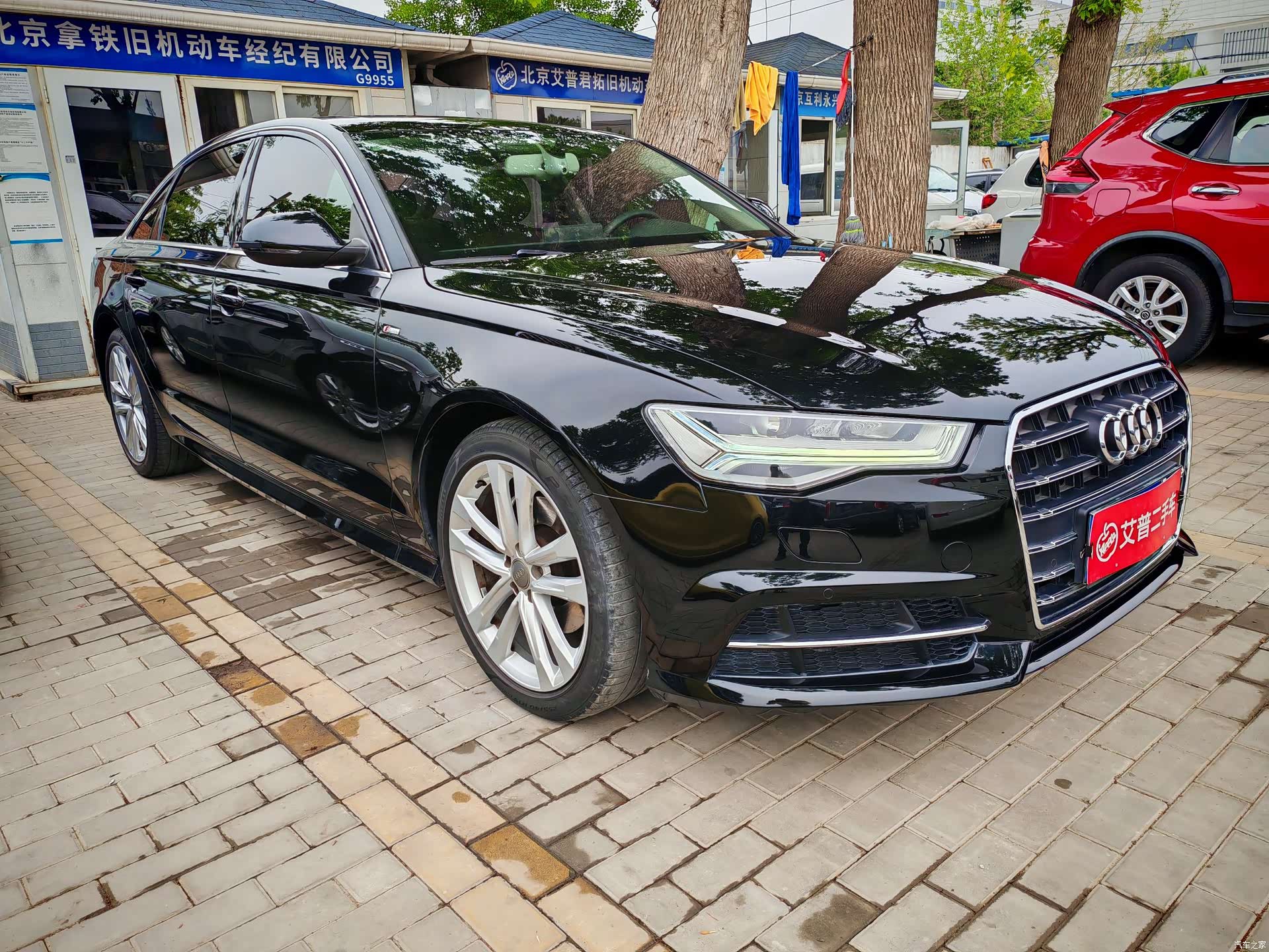 Audi A6L, 2018 3