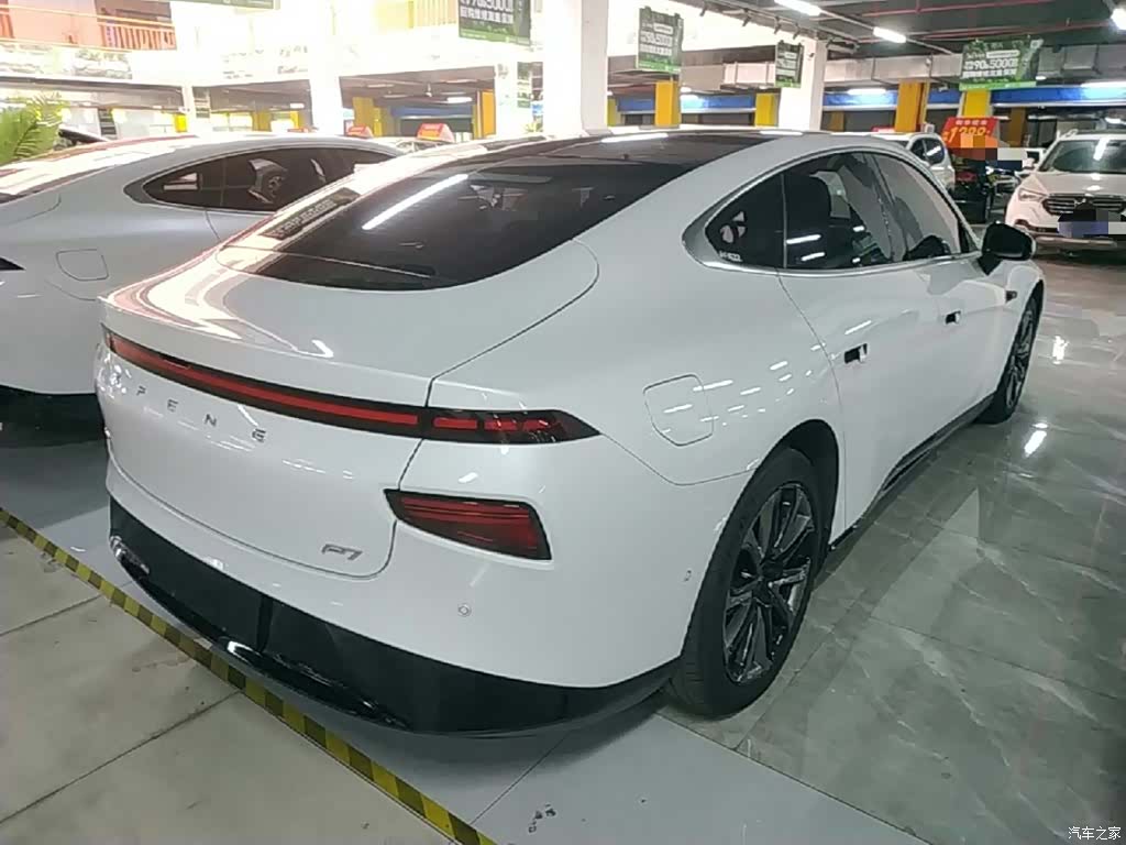 Xpeng P7, 2021 7