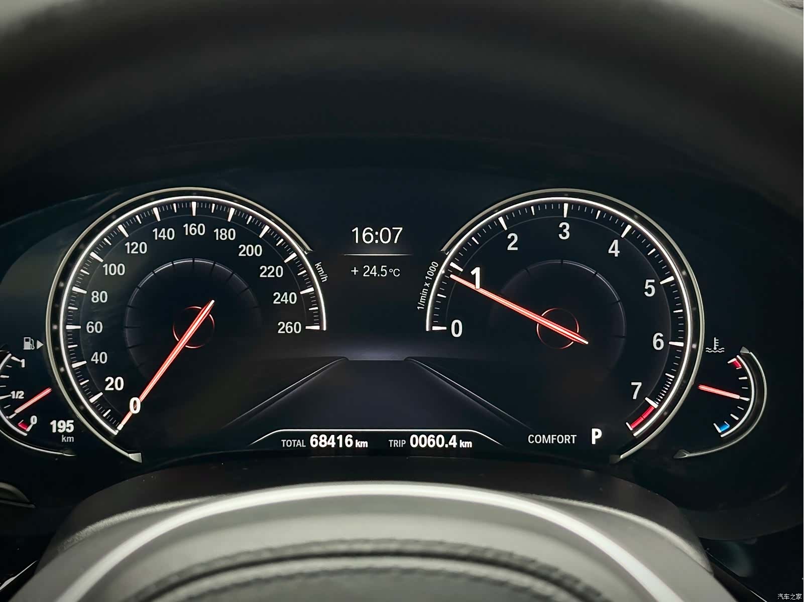 BMW 5 Series, 2018 24