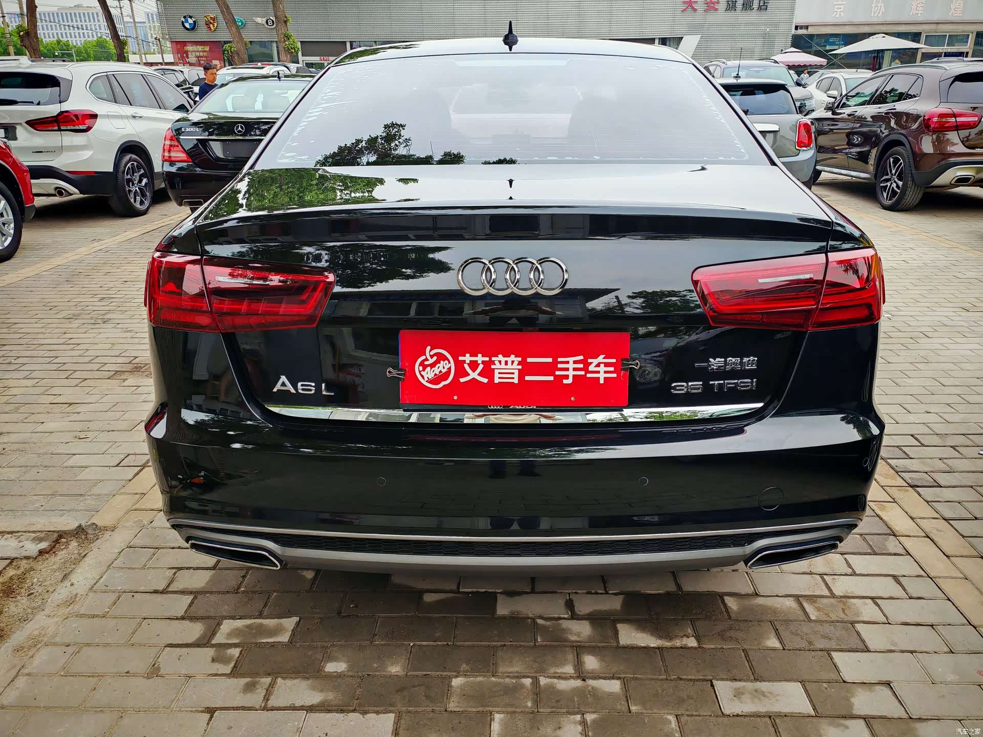 Audi A6L, 2018 6