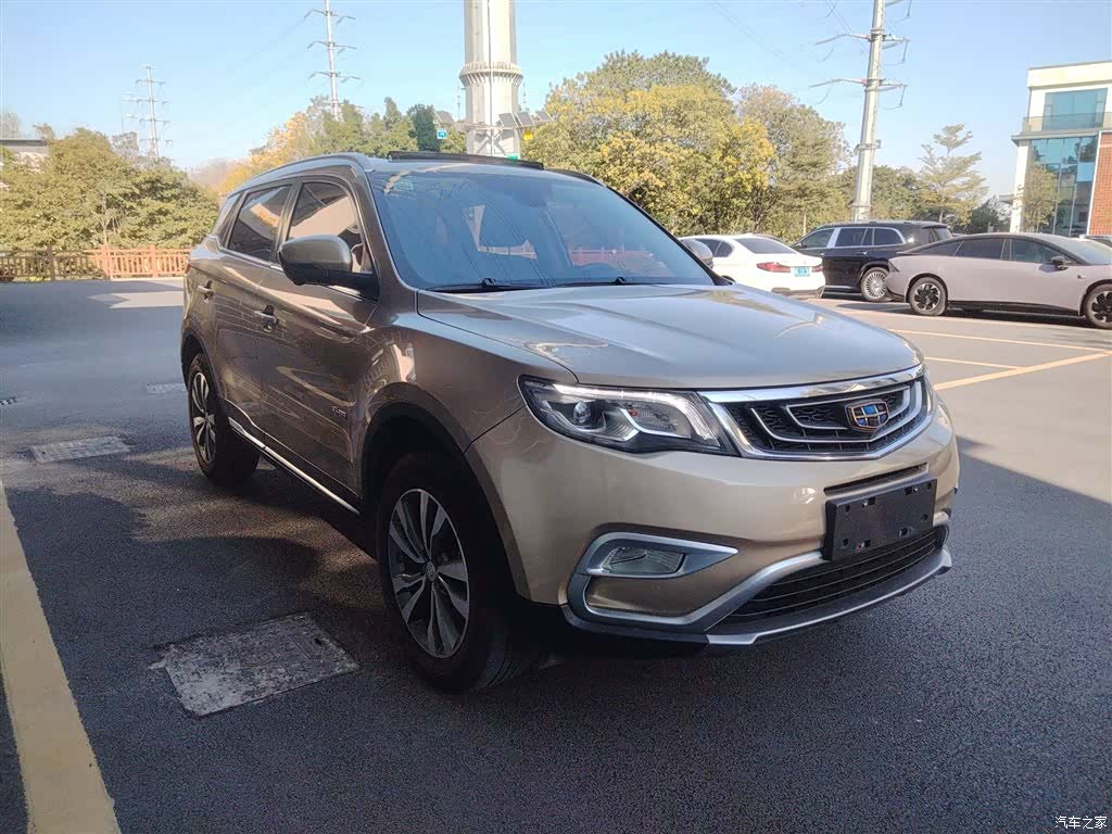 Geely Boyue, 2018 24
