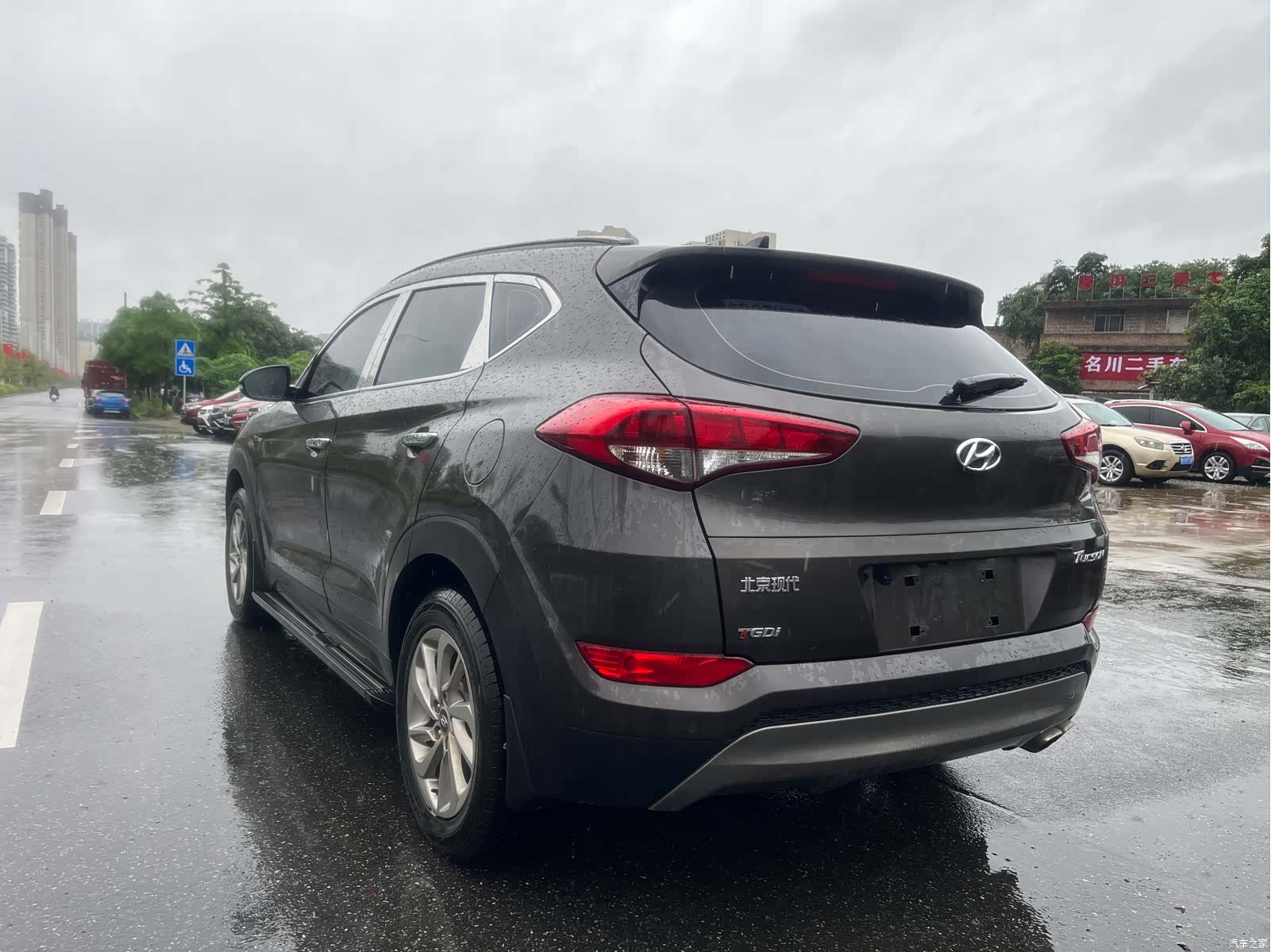 Hyundai Tucson, 2016 8