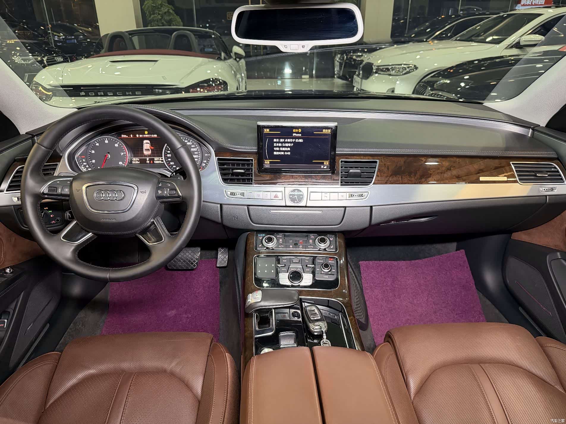 Audi A8L, 2015 16