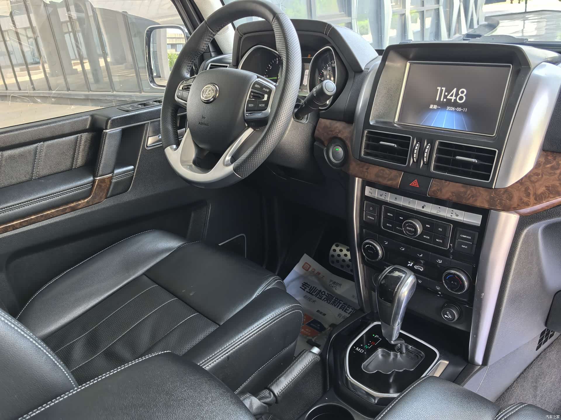 BAIC BJ80, 2018 22