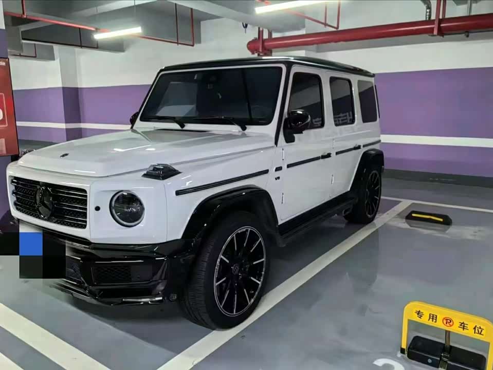 Mercedes-Benz G-class