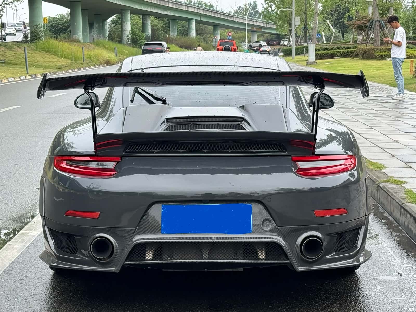Porsche 911, 2018 все фото