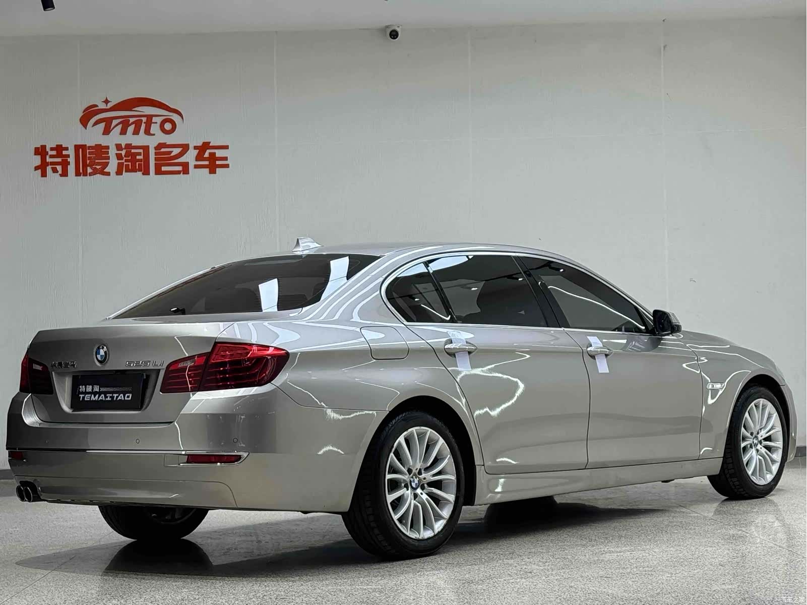 BMW 5 Series, 2016 6