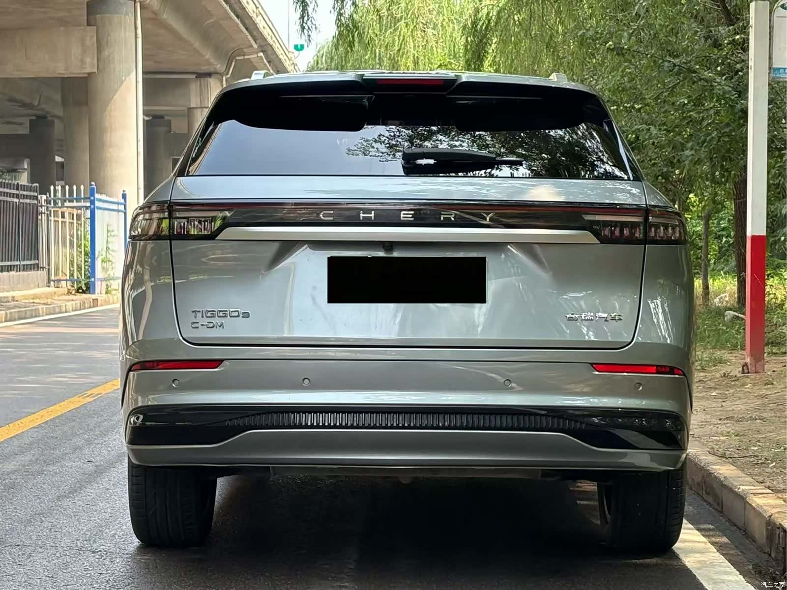 Chery Tiggo 9, 2025 все фото