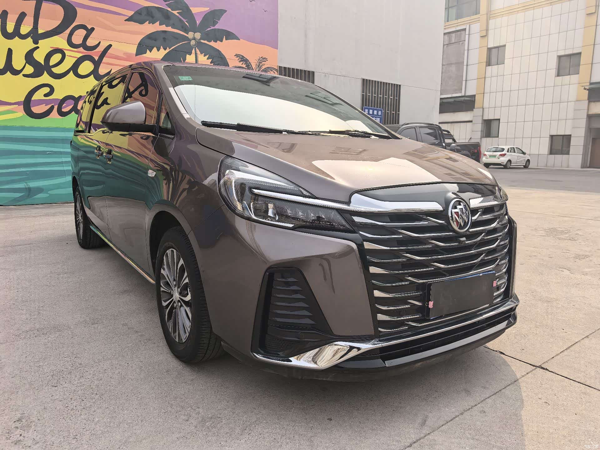 Buick GL8, 2022 3